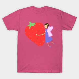 strawberry fairy T-Shirt